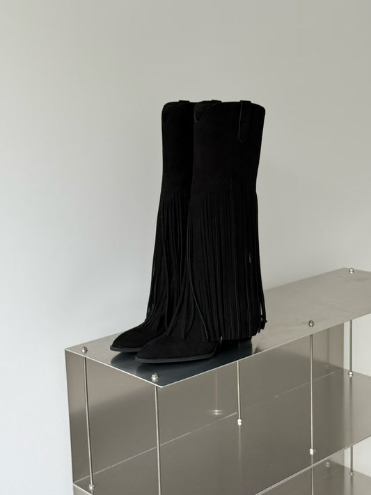 《 NEW ! 》Western Tassel Boots