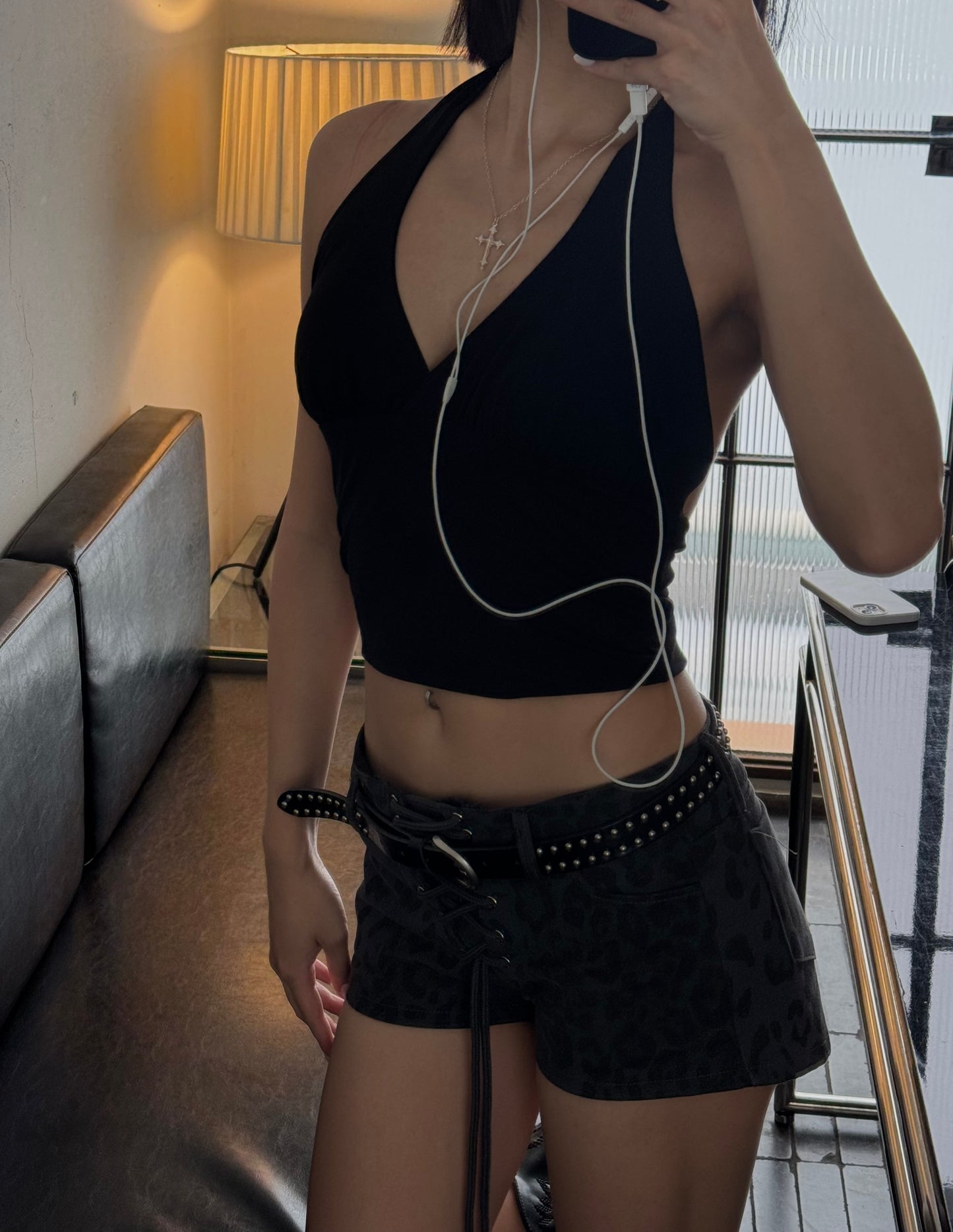 [ BEST! ] TIF Halterneck Top