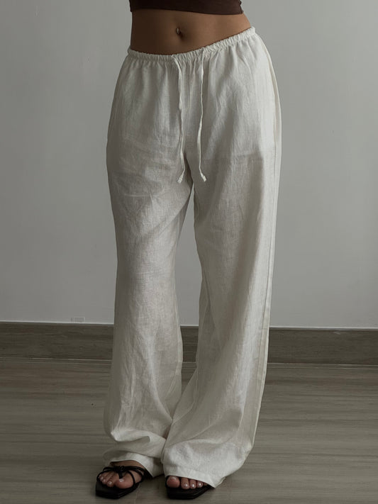 Beach Linen Pants
