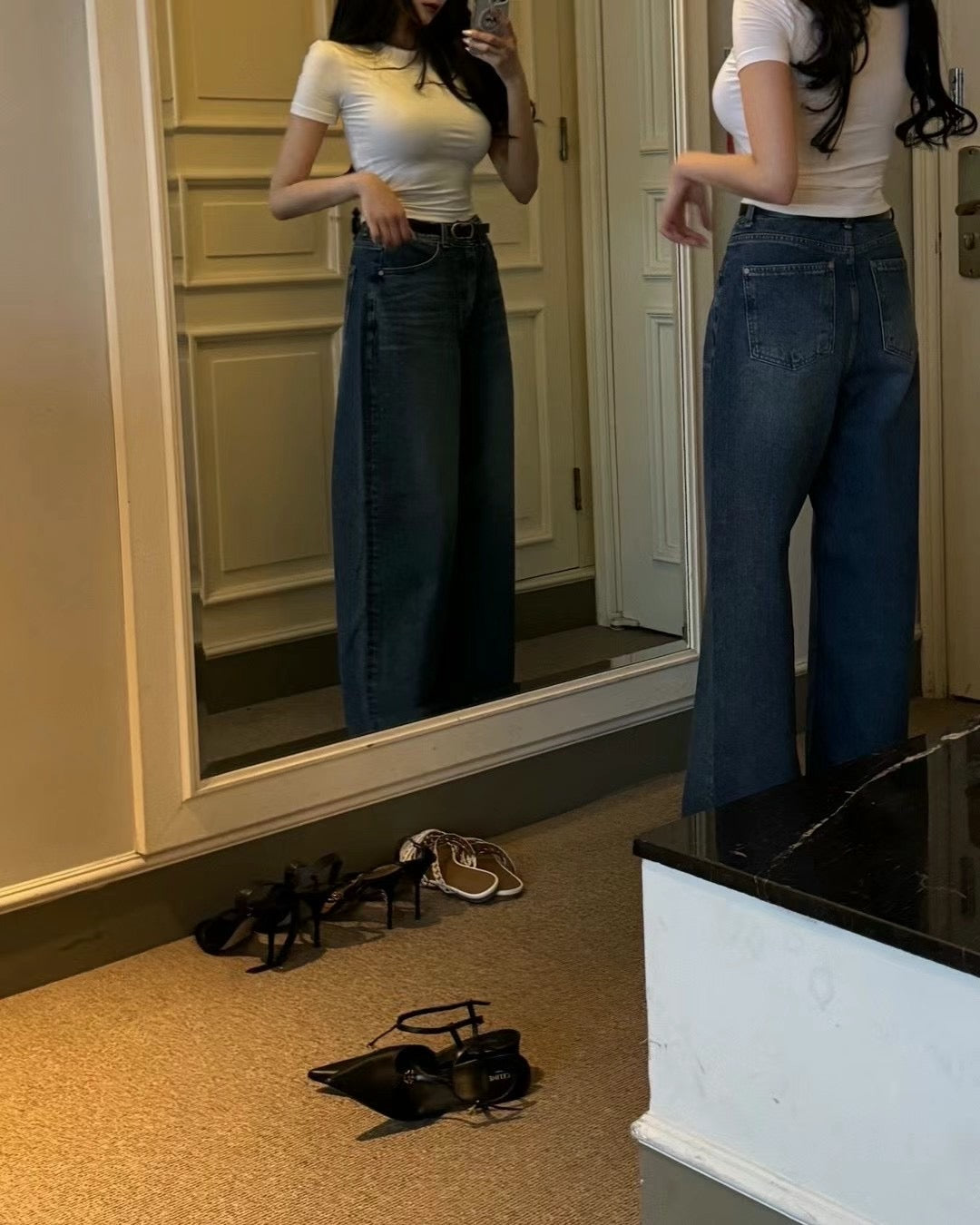 [ BEST ! ] Maxi Wide Jeans