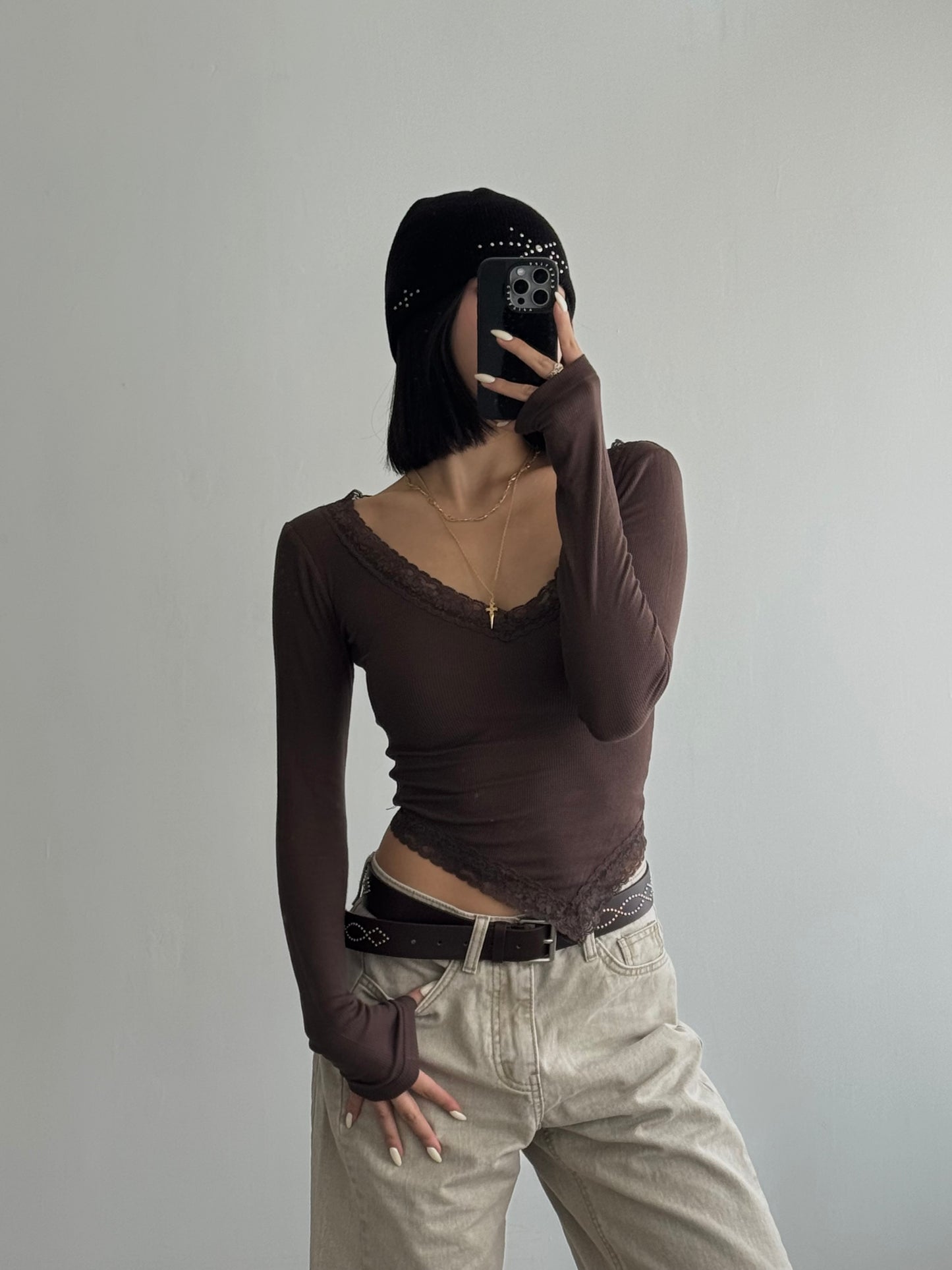Western Leather Belt