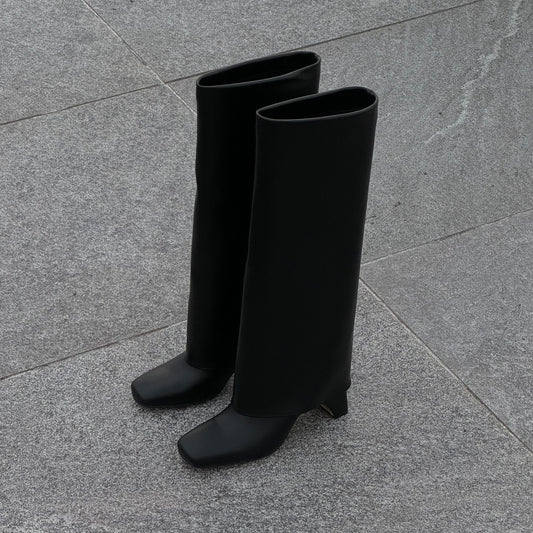 Fold over Boots