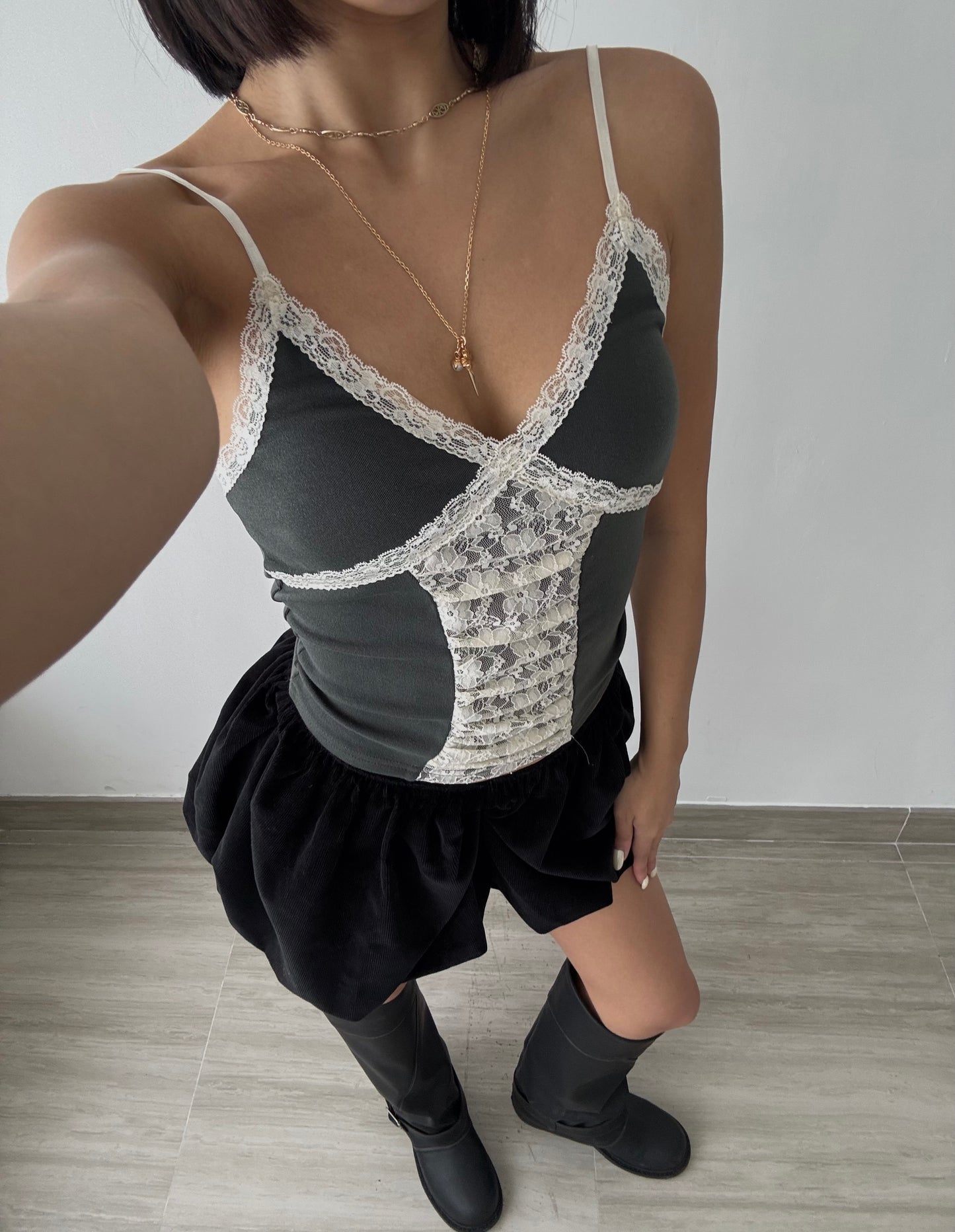Lace Tank