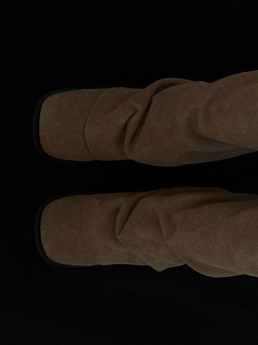《 NEW ! 》Round Toe Boots
