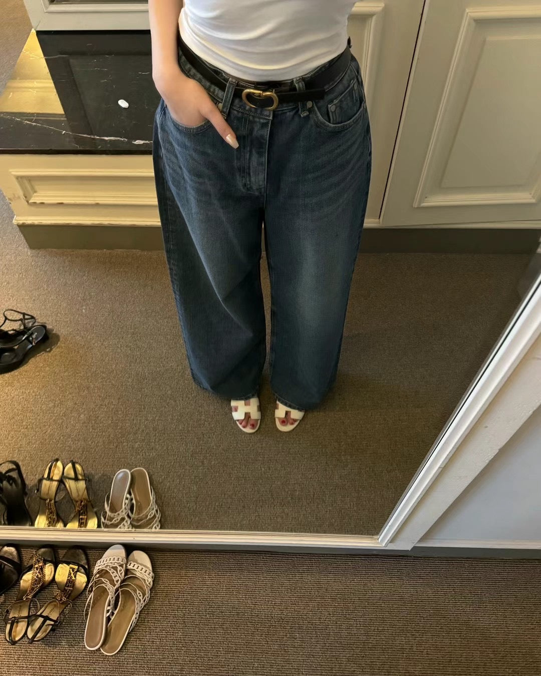 [ BEST ! ] Maxi Wide Jeans