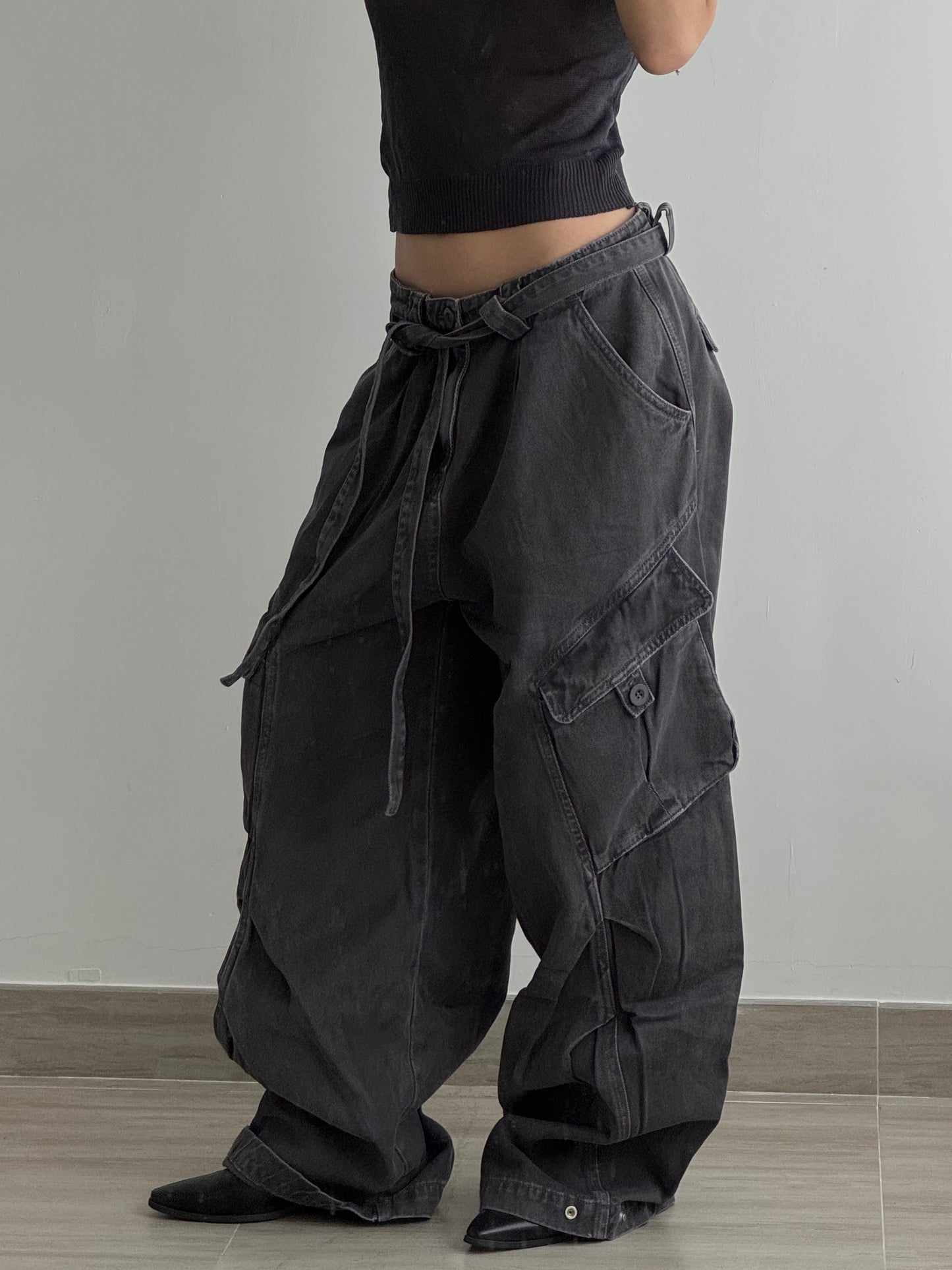 [ BEST ! ] UNISEX! Baggy Cargo Pants
