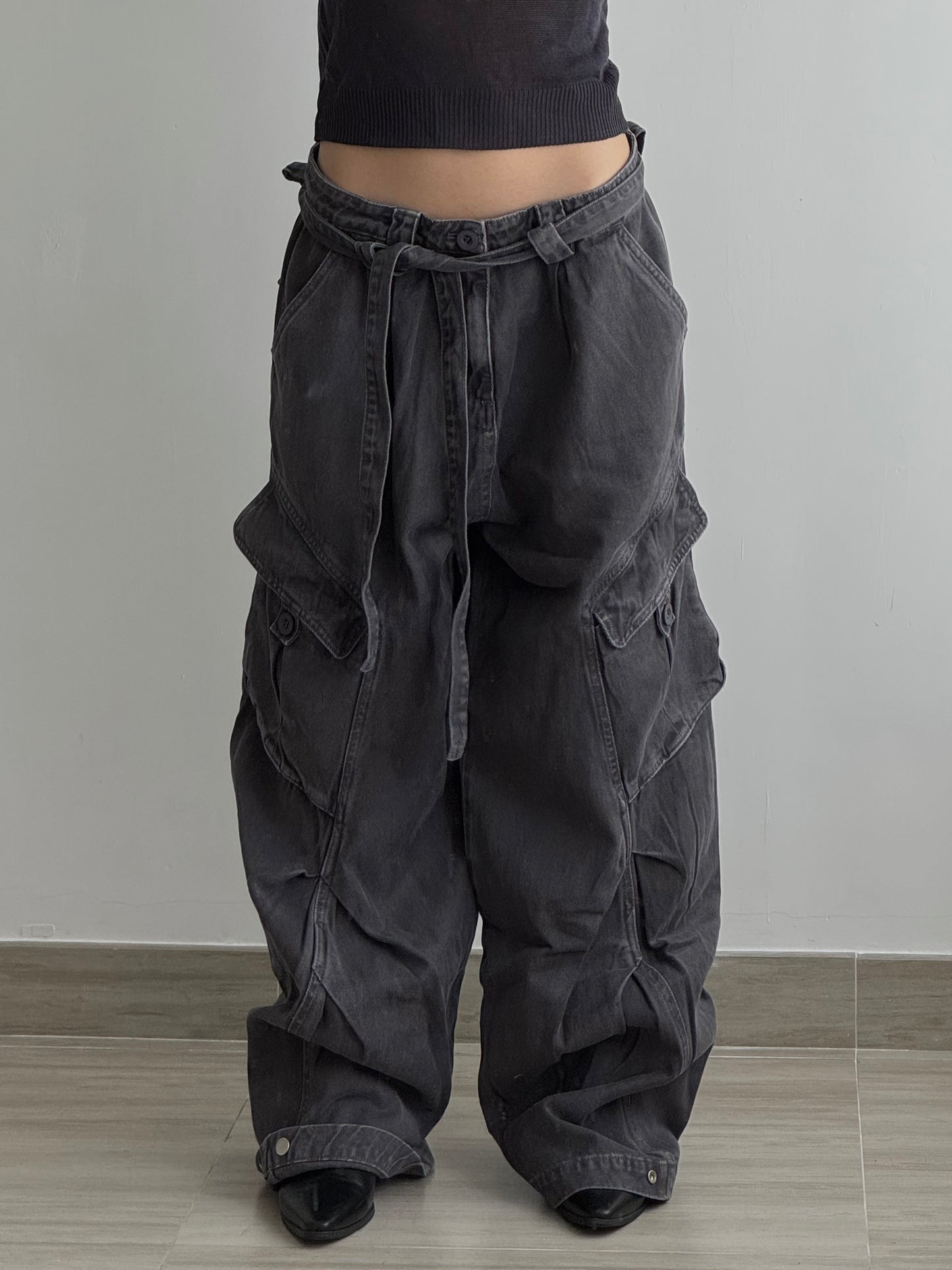 [ BEST ! ] UNISEX! Baggy Cargo Pants
