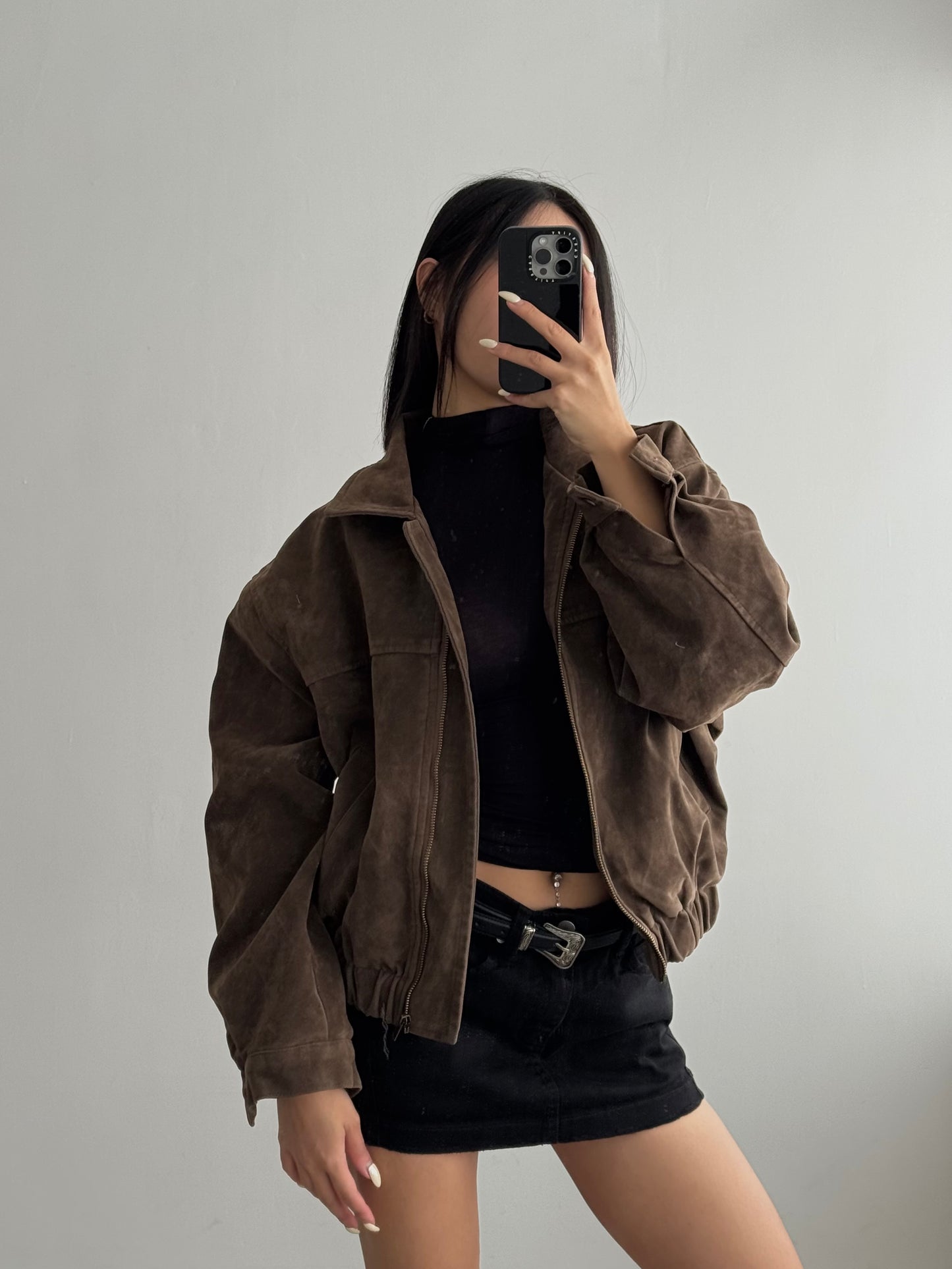 《 NEW ! 》Suede Jacket