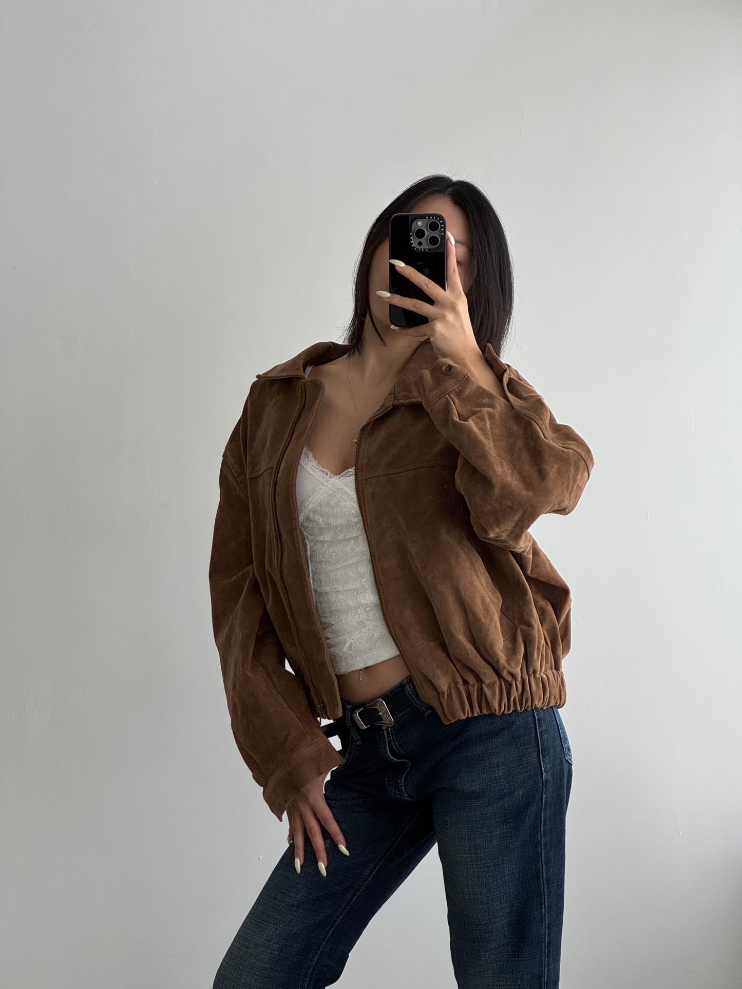 《 NEW ! 》Suede Jacket