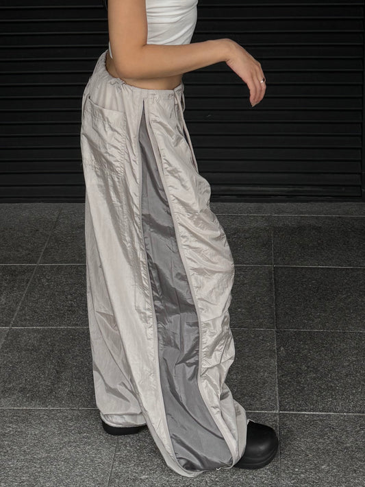 [ BEST ! ] Zip Nylon Pants