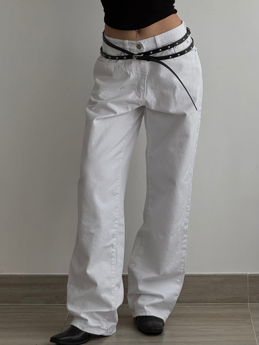 White Jeans