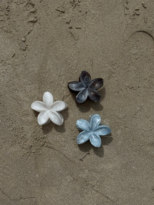 Plumeria Hair Clip