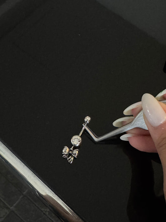 Belly Button Ring 臍環 Ribbon