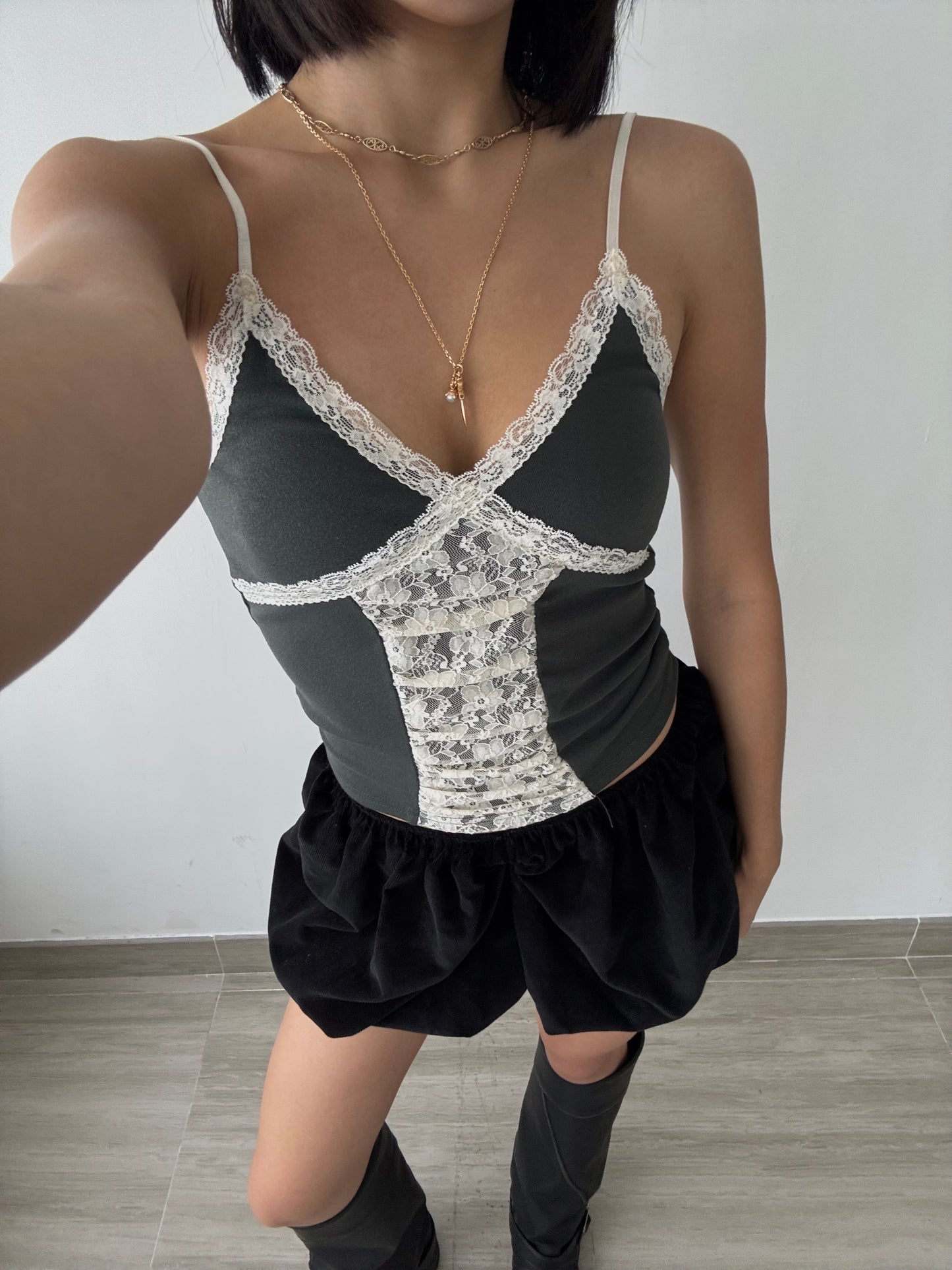 Lace Tank
