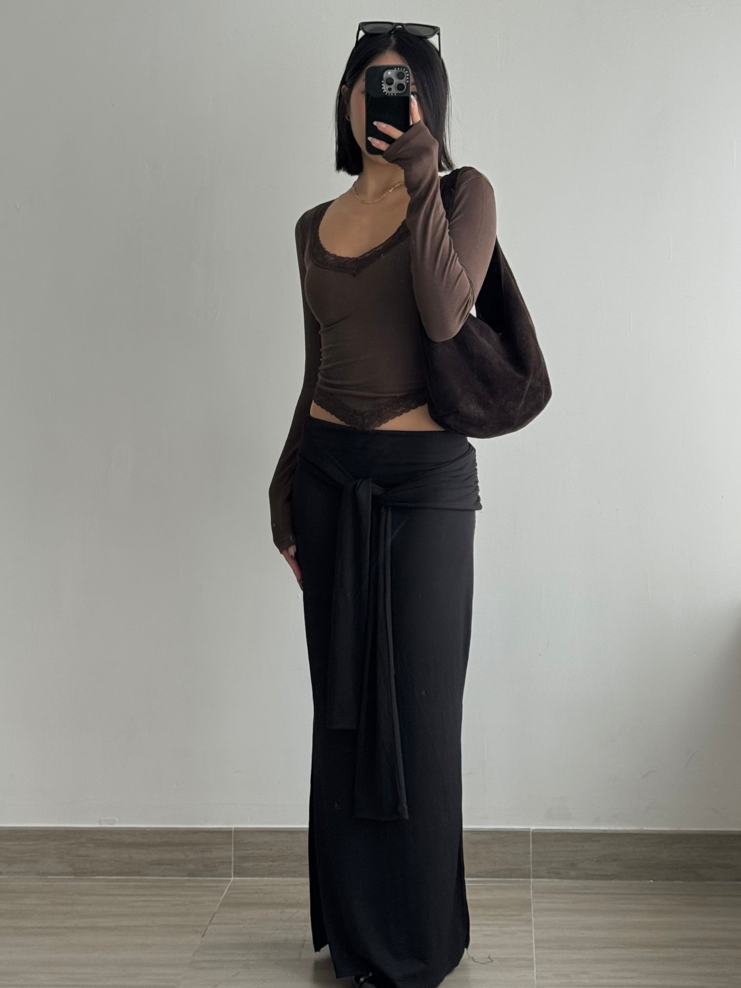 [ BEST ! ] Lace Soft Long Sleeve