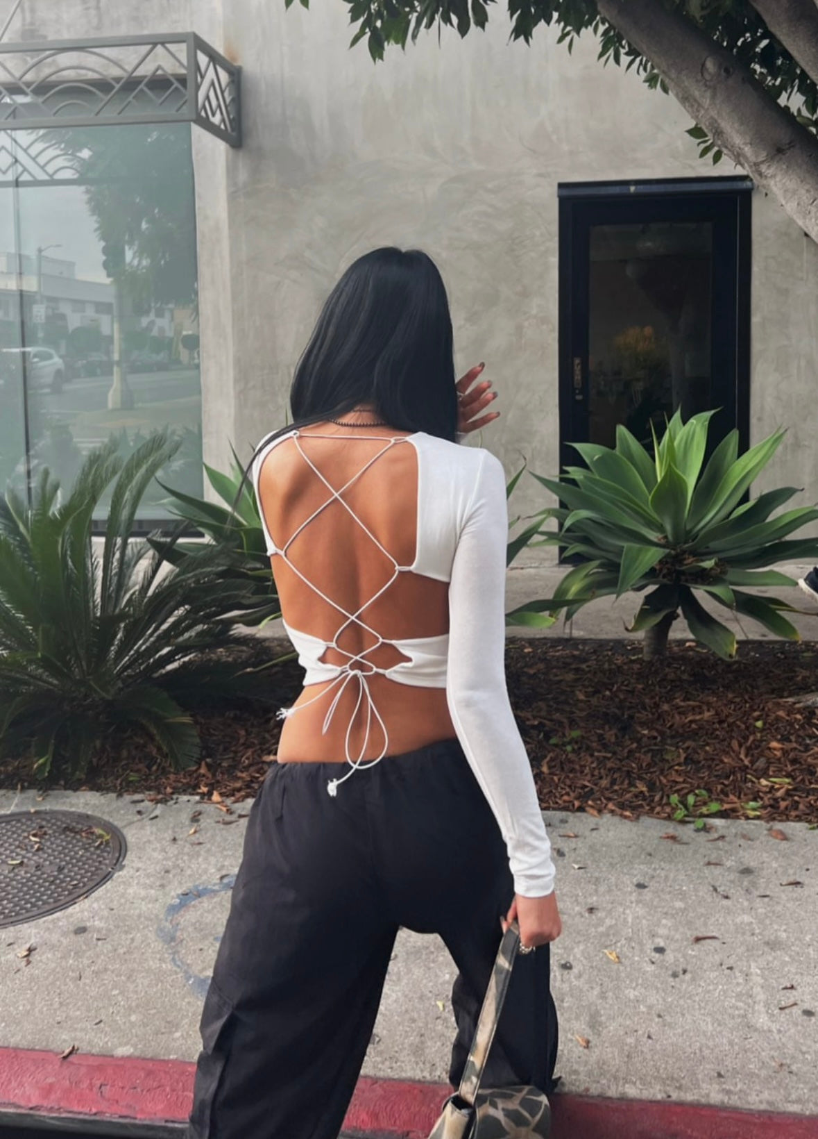 Savage Back Top