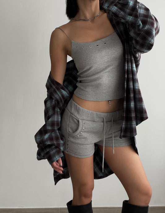 Rivet Tank Top