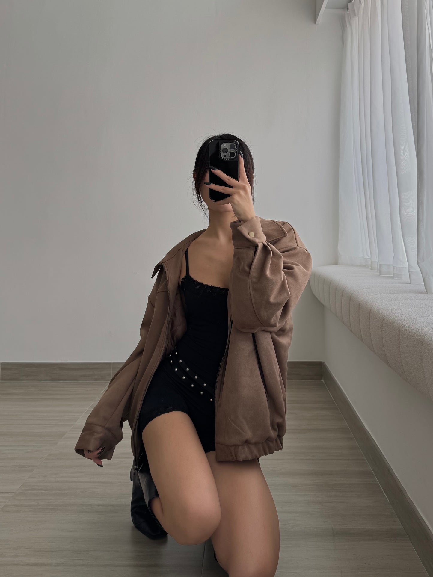 Suede Jacket