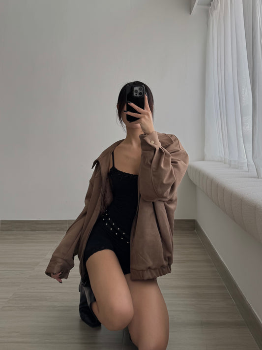 Suede Jacket