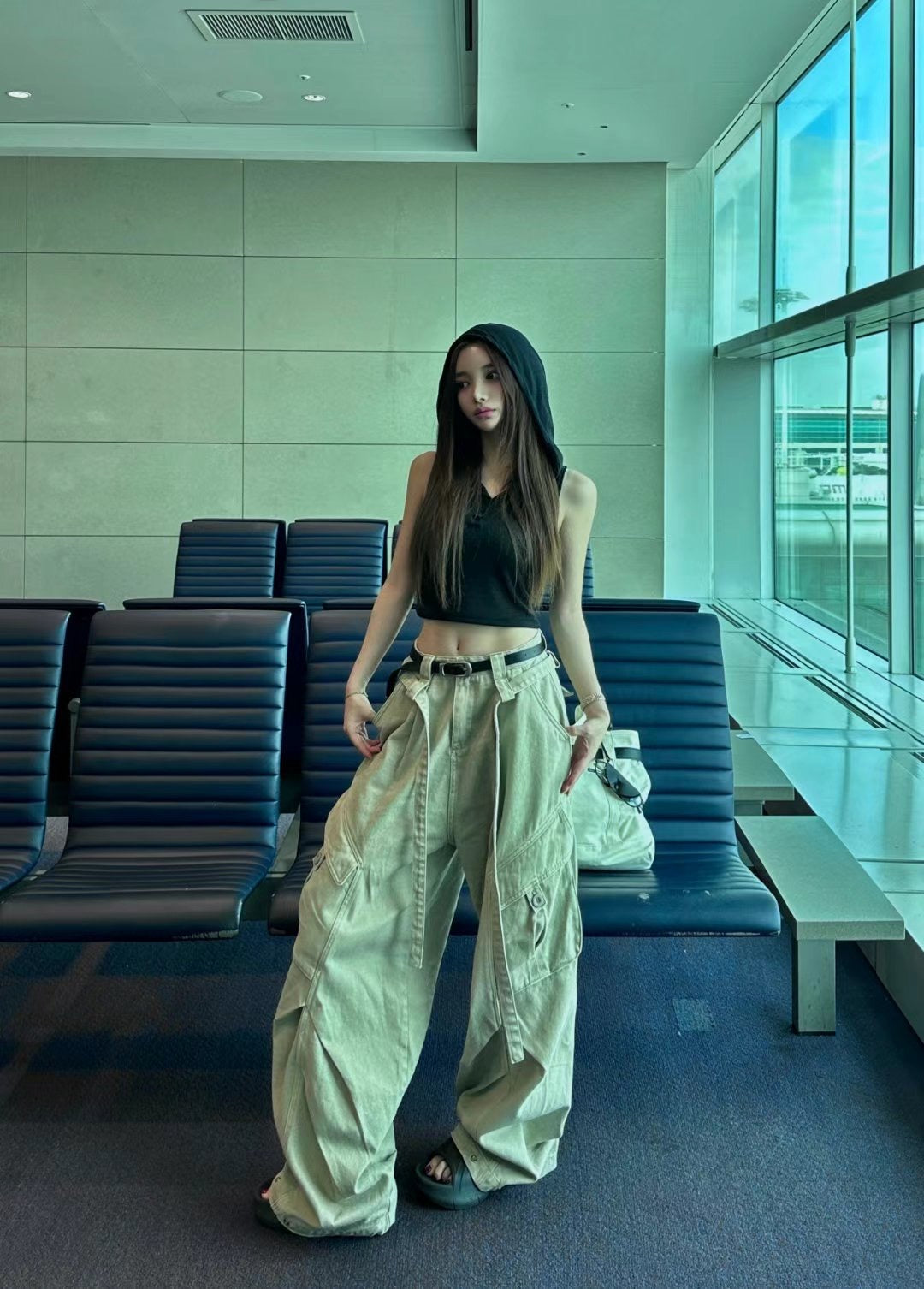 [ BEST ! ] UNISEX! Baggy Cargo Pants