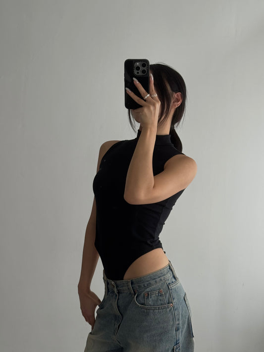 Turtleneck Bodysuit
