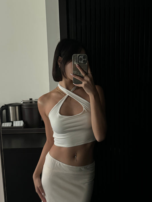 Soft 2way Halterneck Top