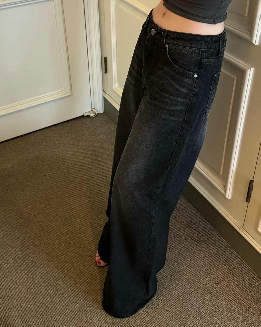 [ BEST ! ] Maxi Wide Jeans