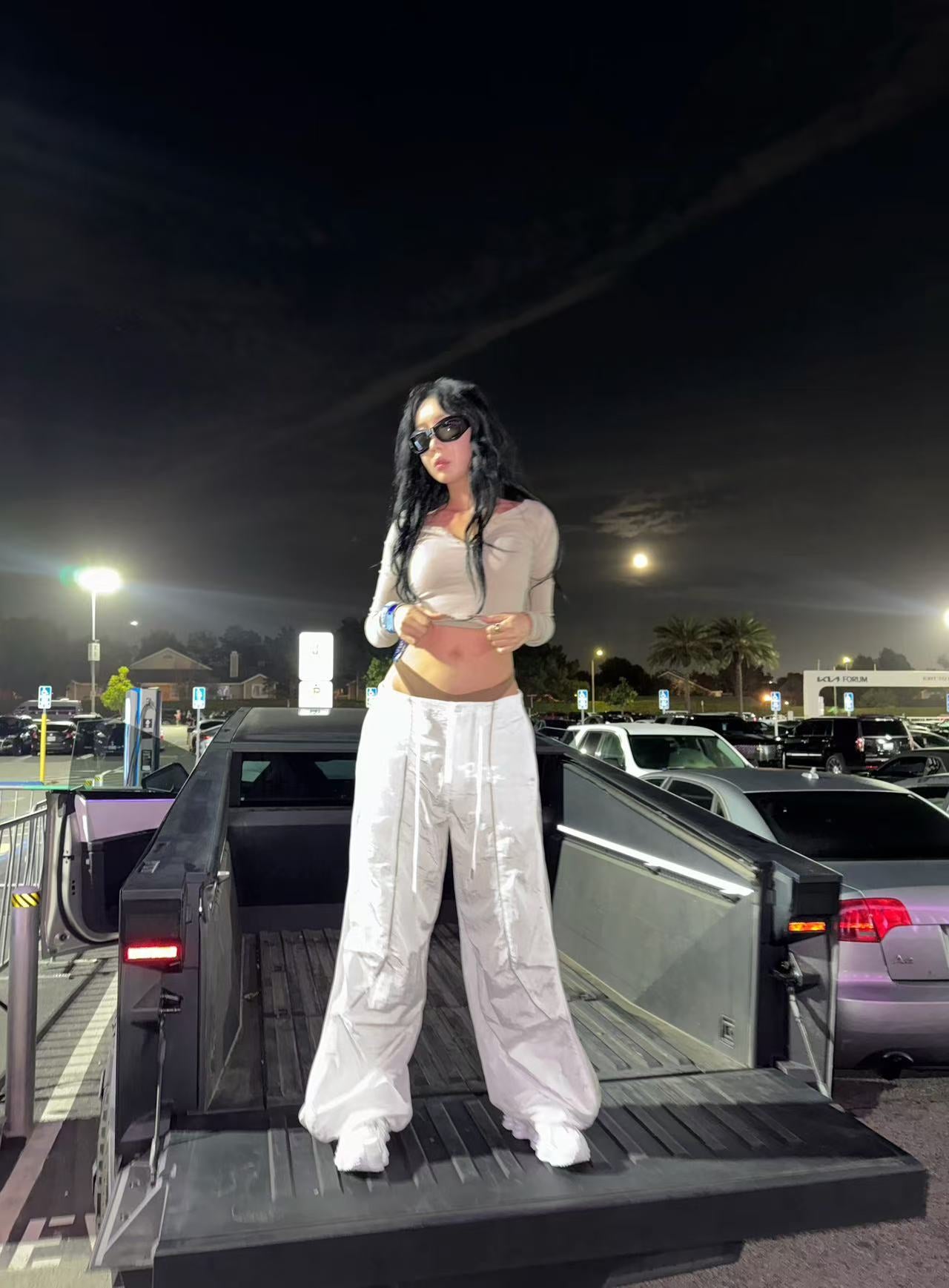 [ BEST ! ] Zip Nylon Pants