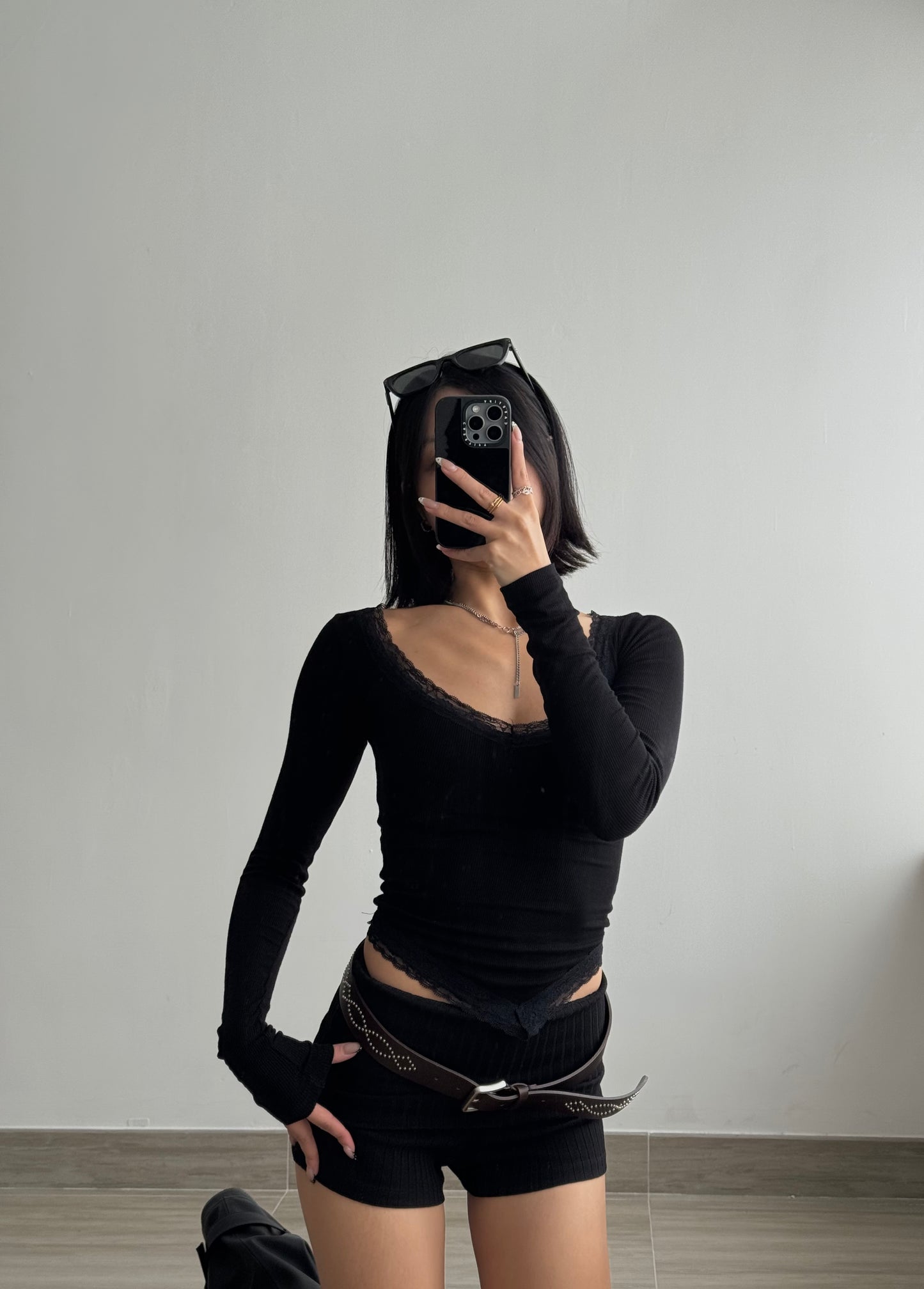 [ BEST ! ] Lace Soft Long Sleeve