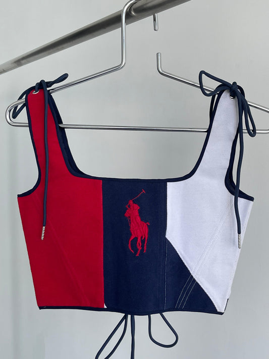 Vintage Remade POLO Tank Top