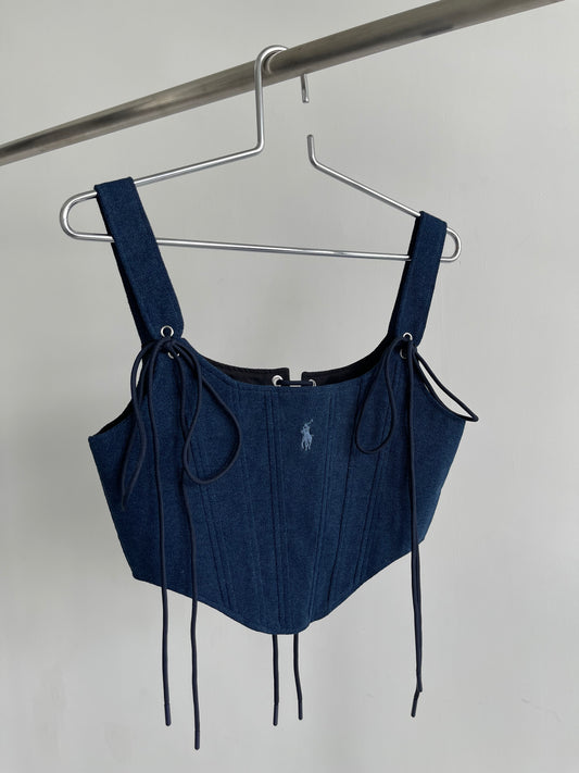 Vintage Remade POLO Corset