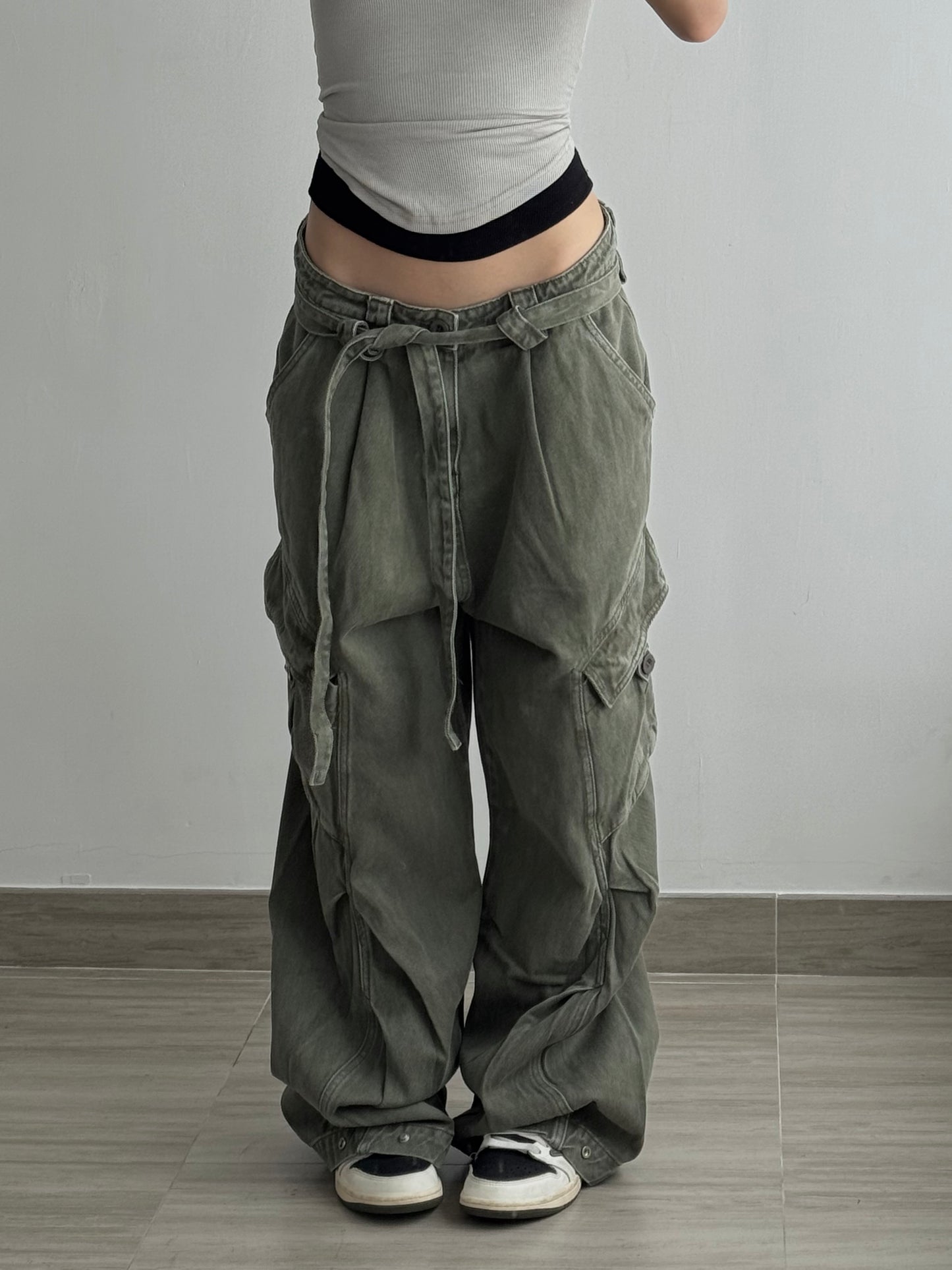 [ BEST ! ] UNISEX! Baggy Cargo Pants