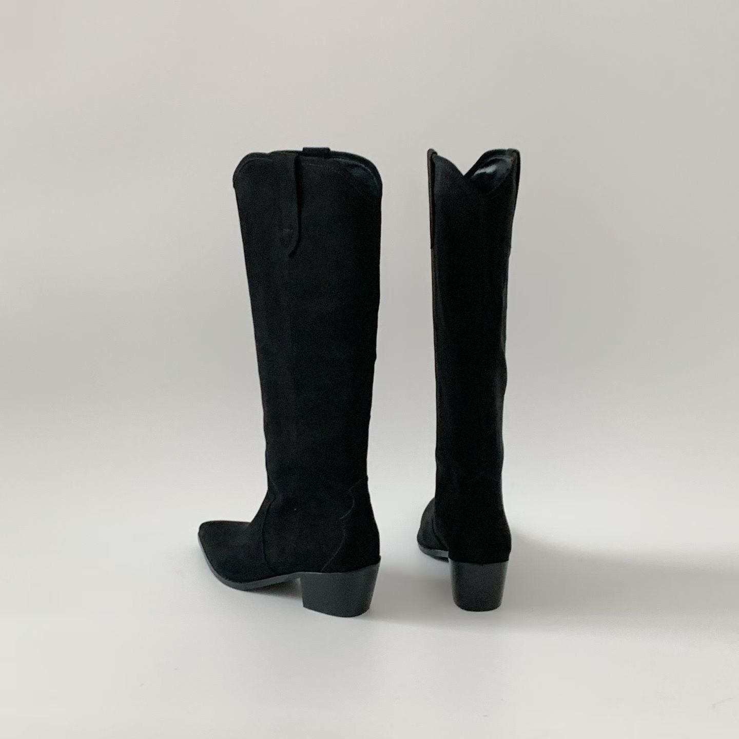 《 NEW ! 》Suede Cowboy Boots