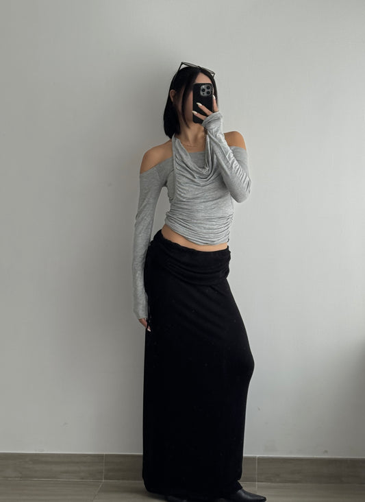 Soft Maxi Skirt