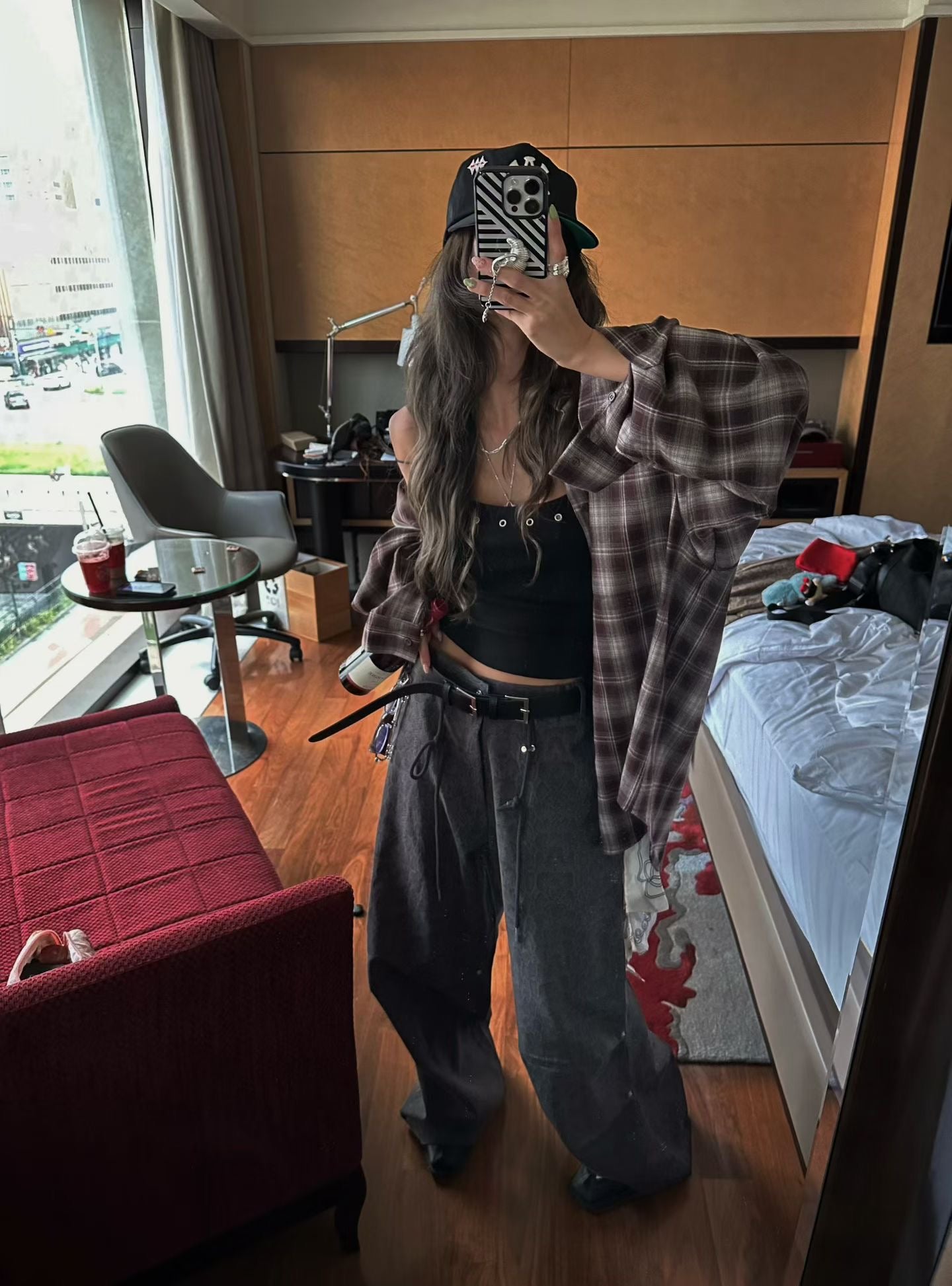 [ BEST ! ] Snake Skin Jeans
