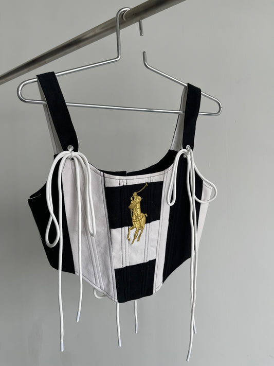 Vintage Remade POLO Corset