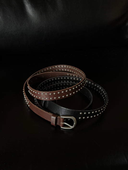 Dark Art Leather Belt