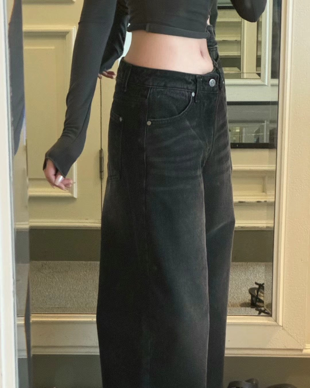 [ BEST ! ] Maxi Wide Jeans