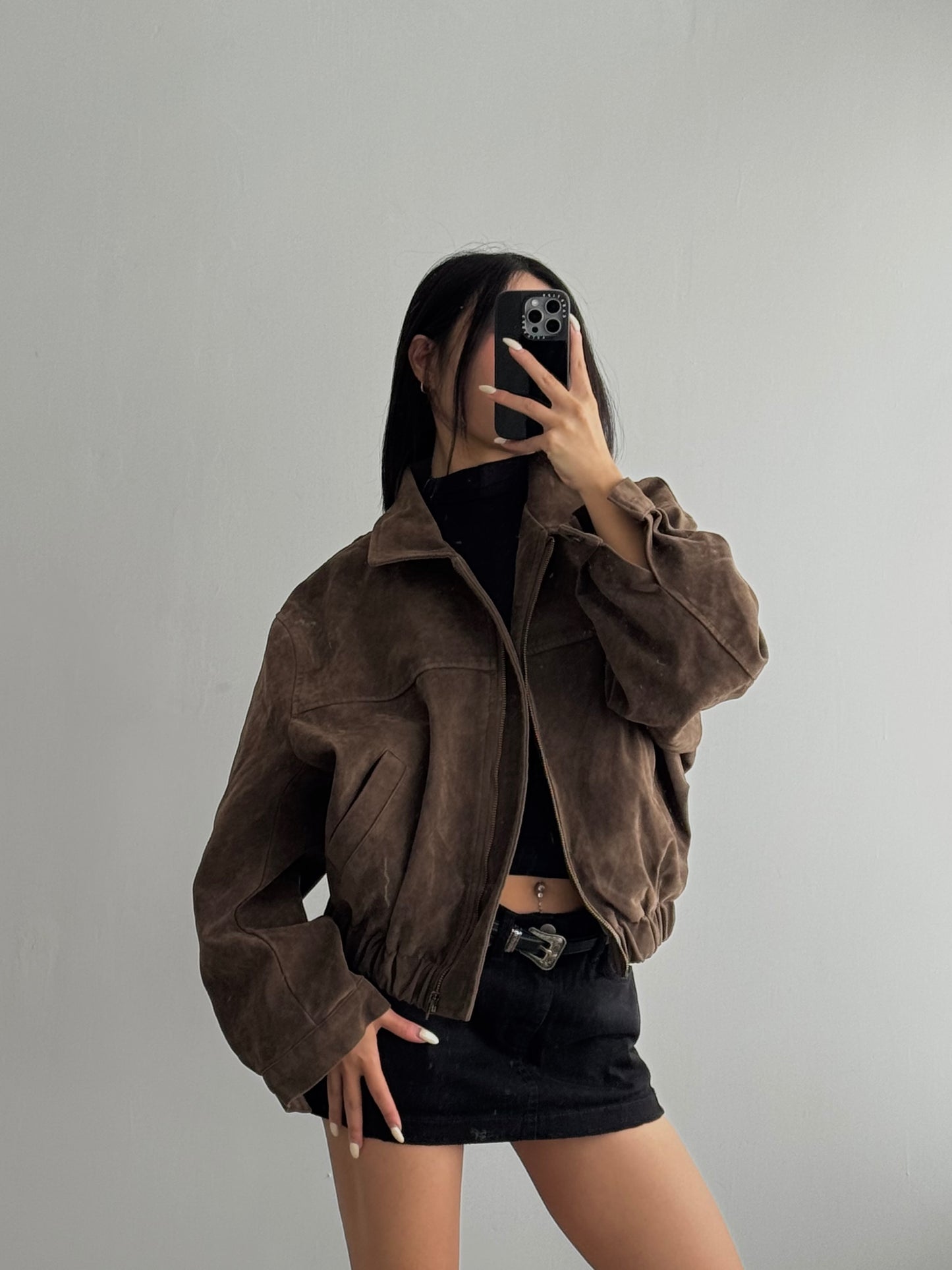 《 NEW ! 》Suede Jacket