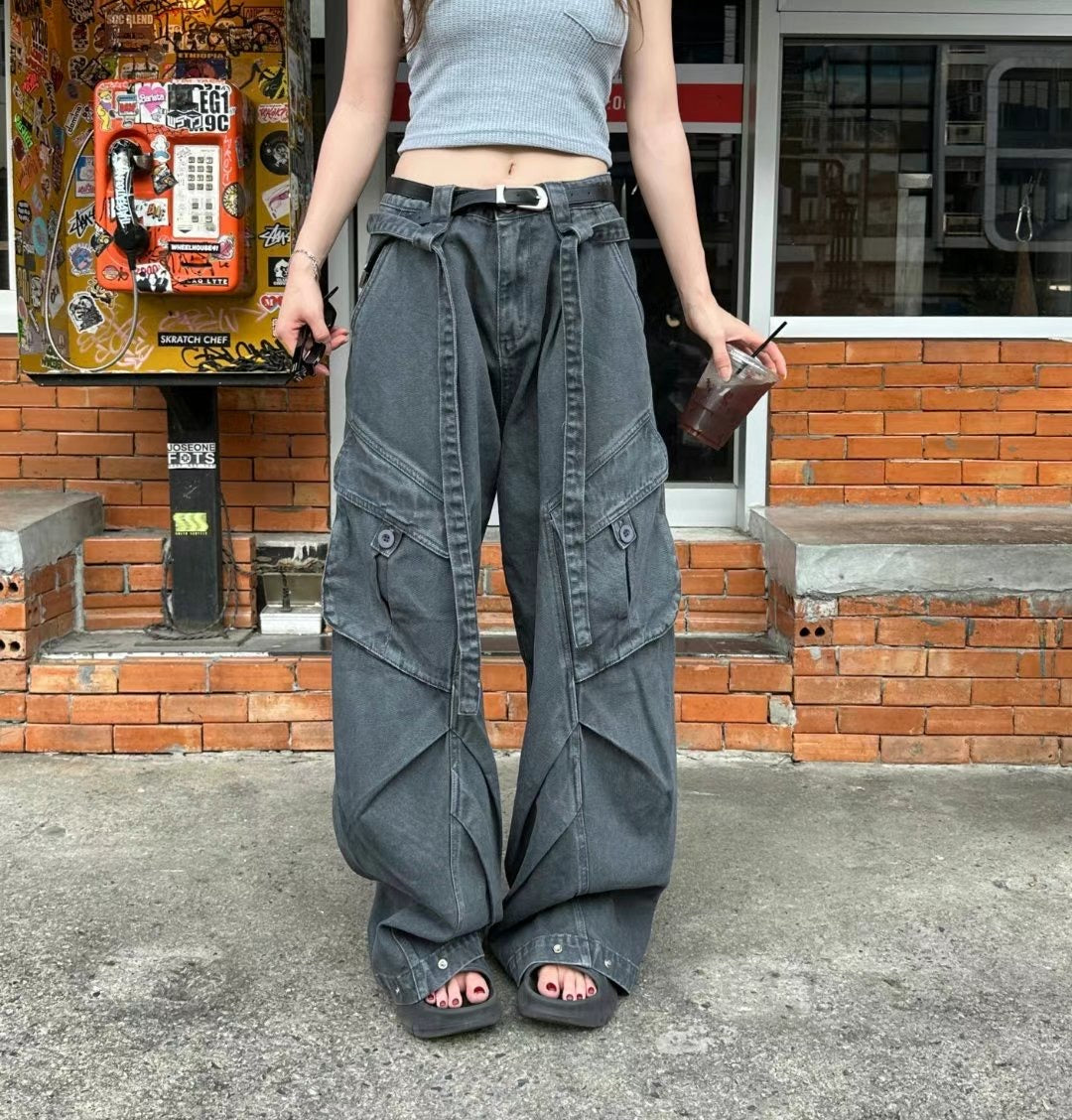[ BEST ! ] UNISEX! Baggy Cargo Pants