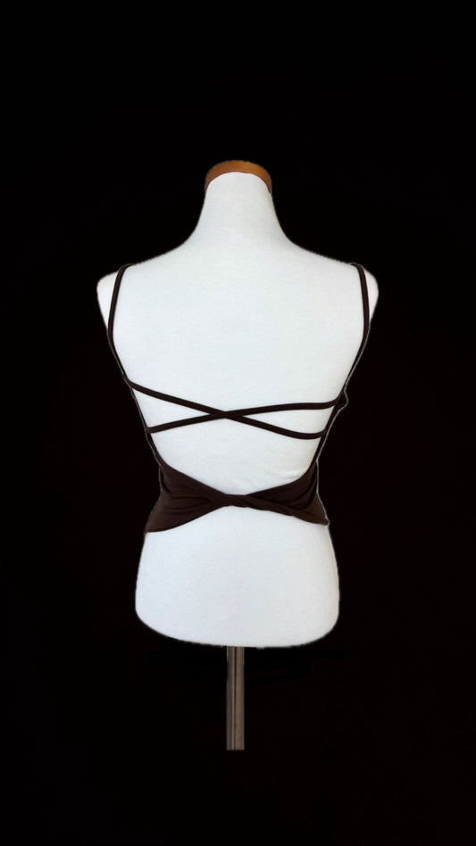 Cross Tank With Pad
