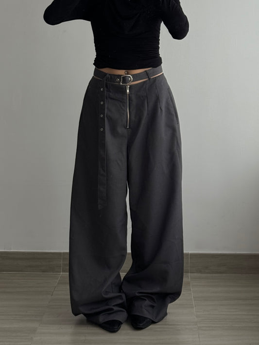 Belt Trousers