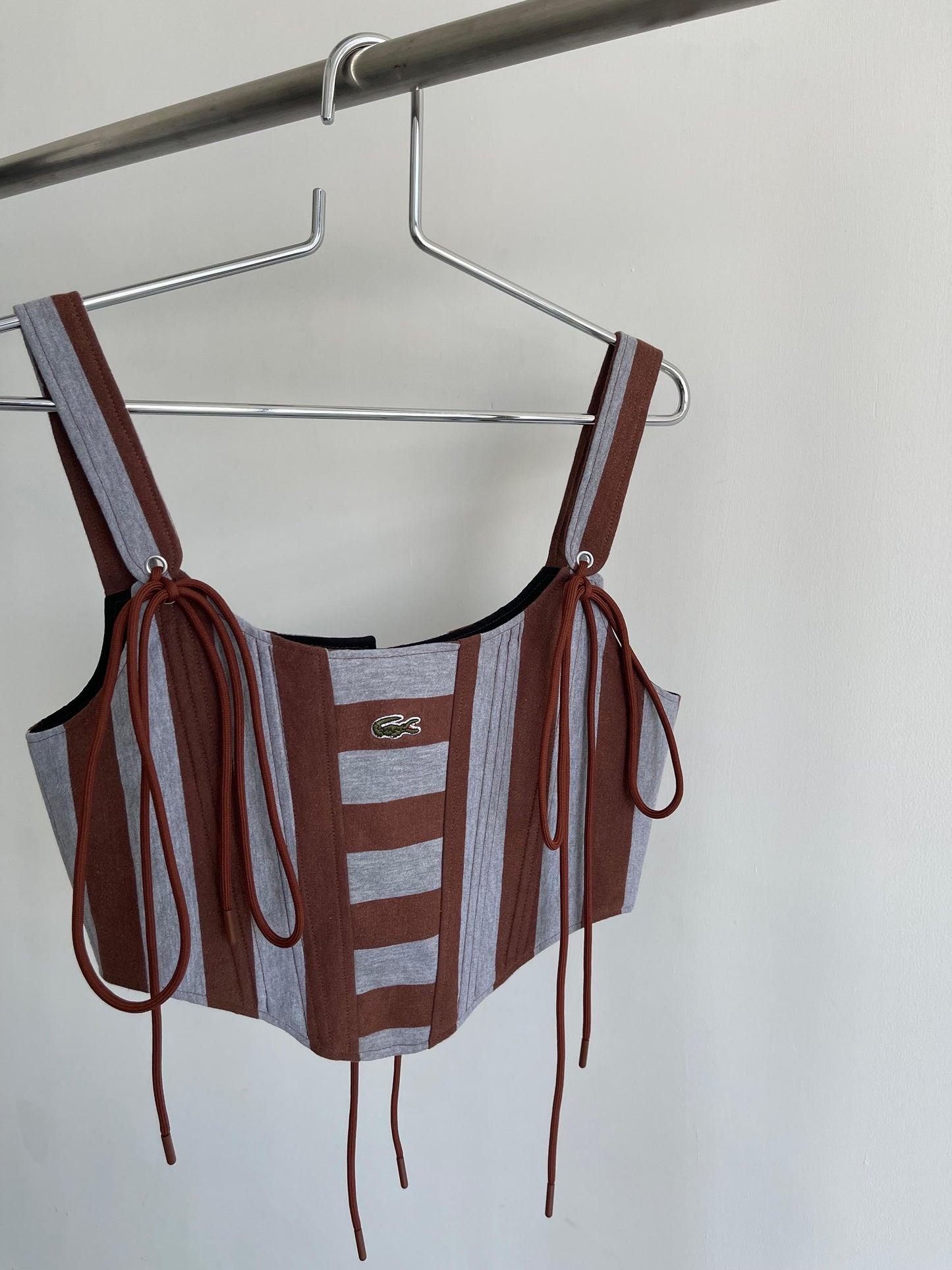 Vintage Remade Lacoste Corset