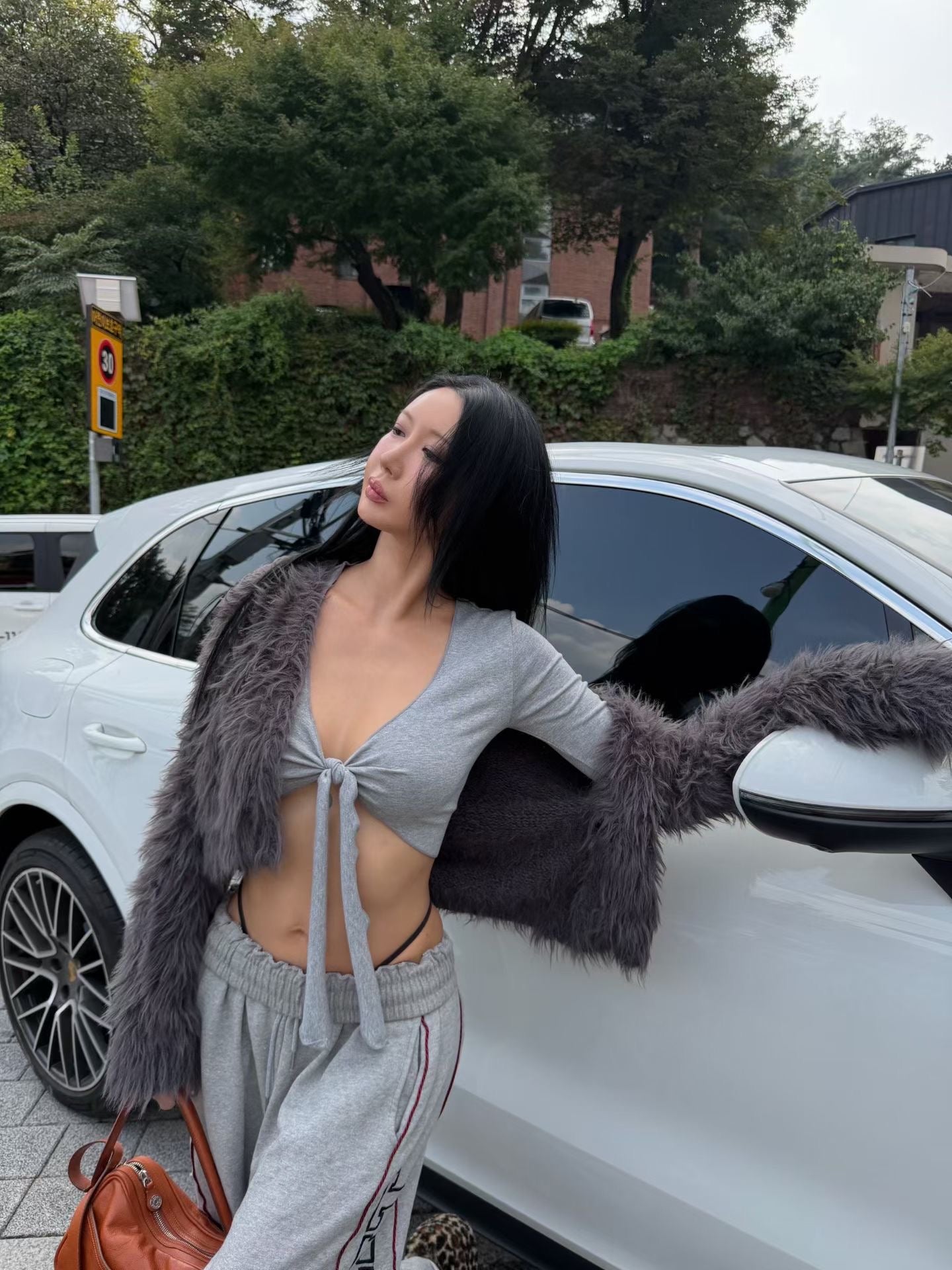 Cotton Ribbon Cardigan