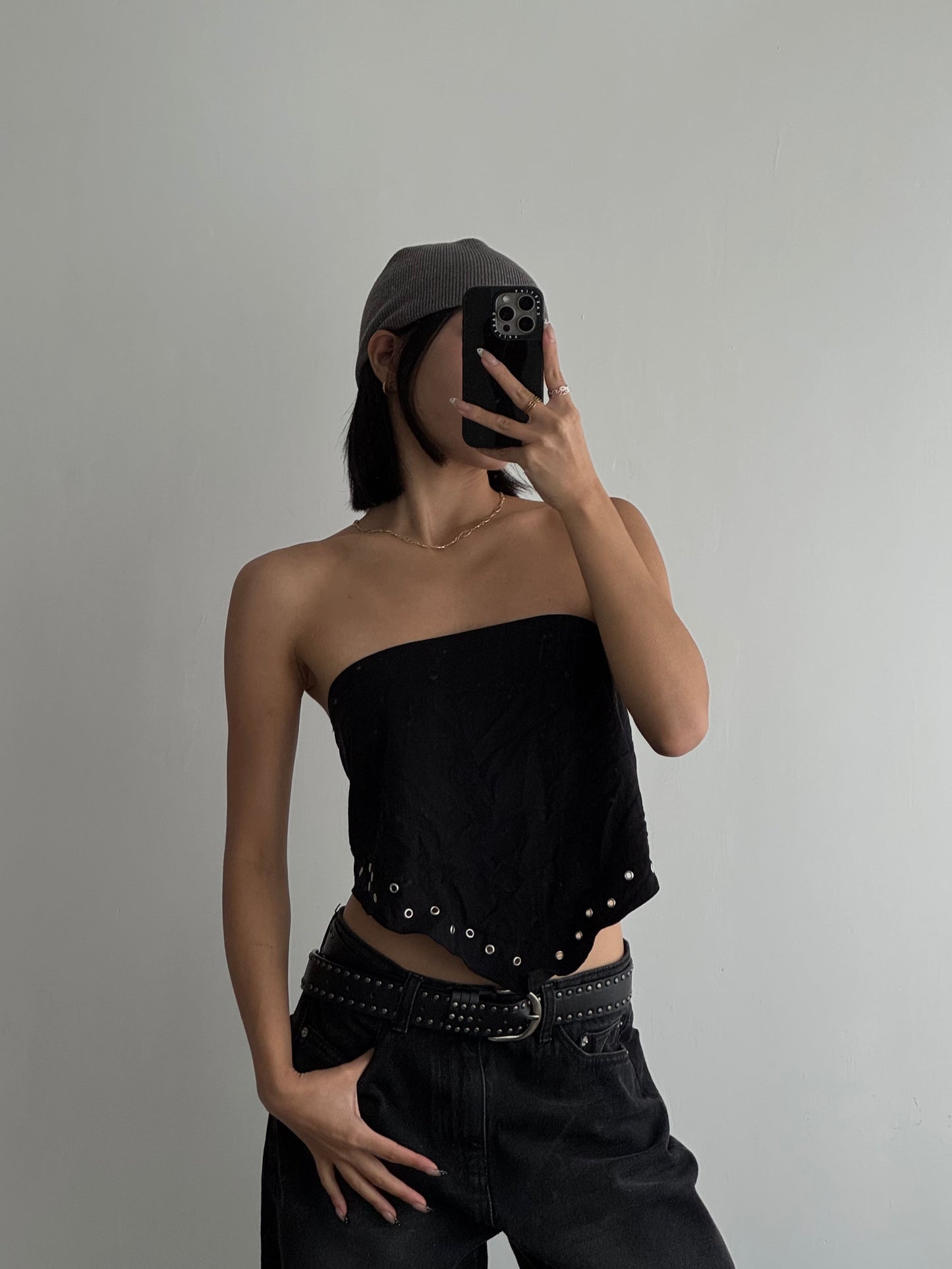 Pin Black Jeans