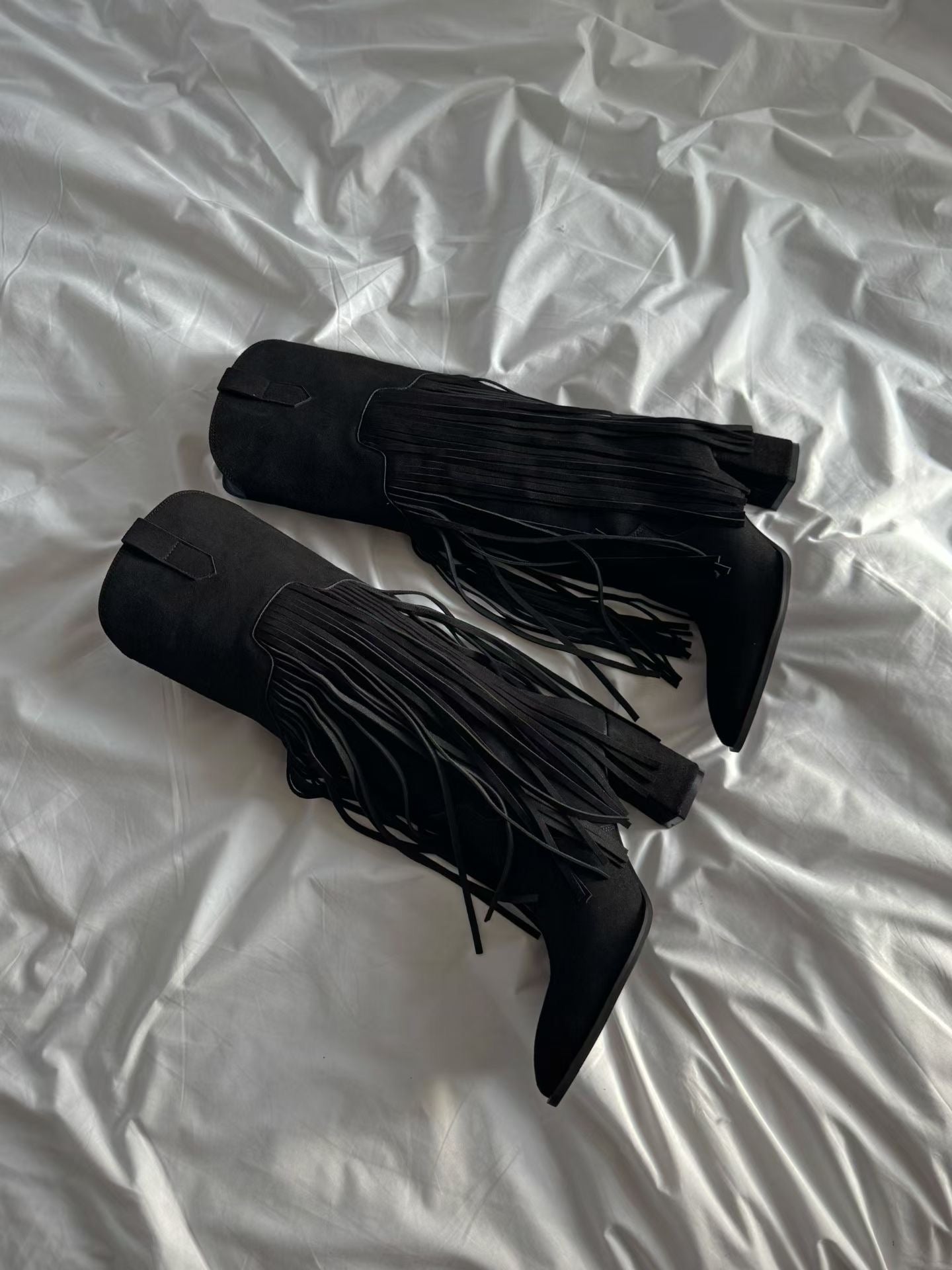 《 NEW ! 》Western Tassel Boots
