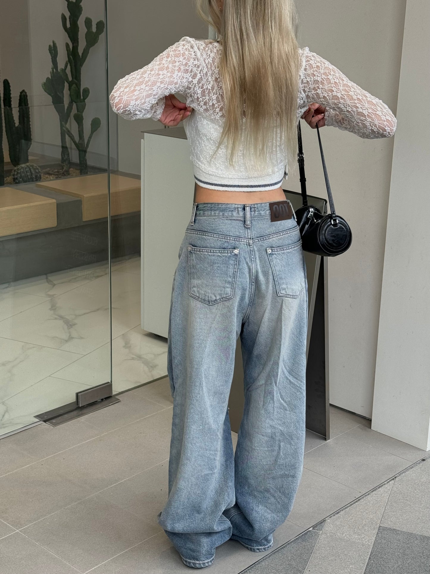 [ BEST ! ] Mid Rise Baggy Jeans