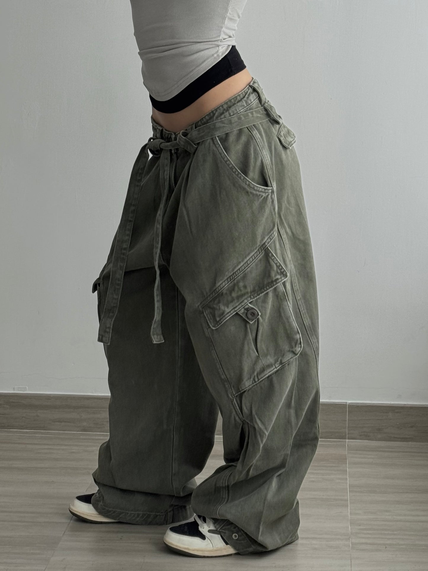 [ BEST ! ] UNISEX! Baggy Cargo Pants