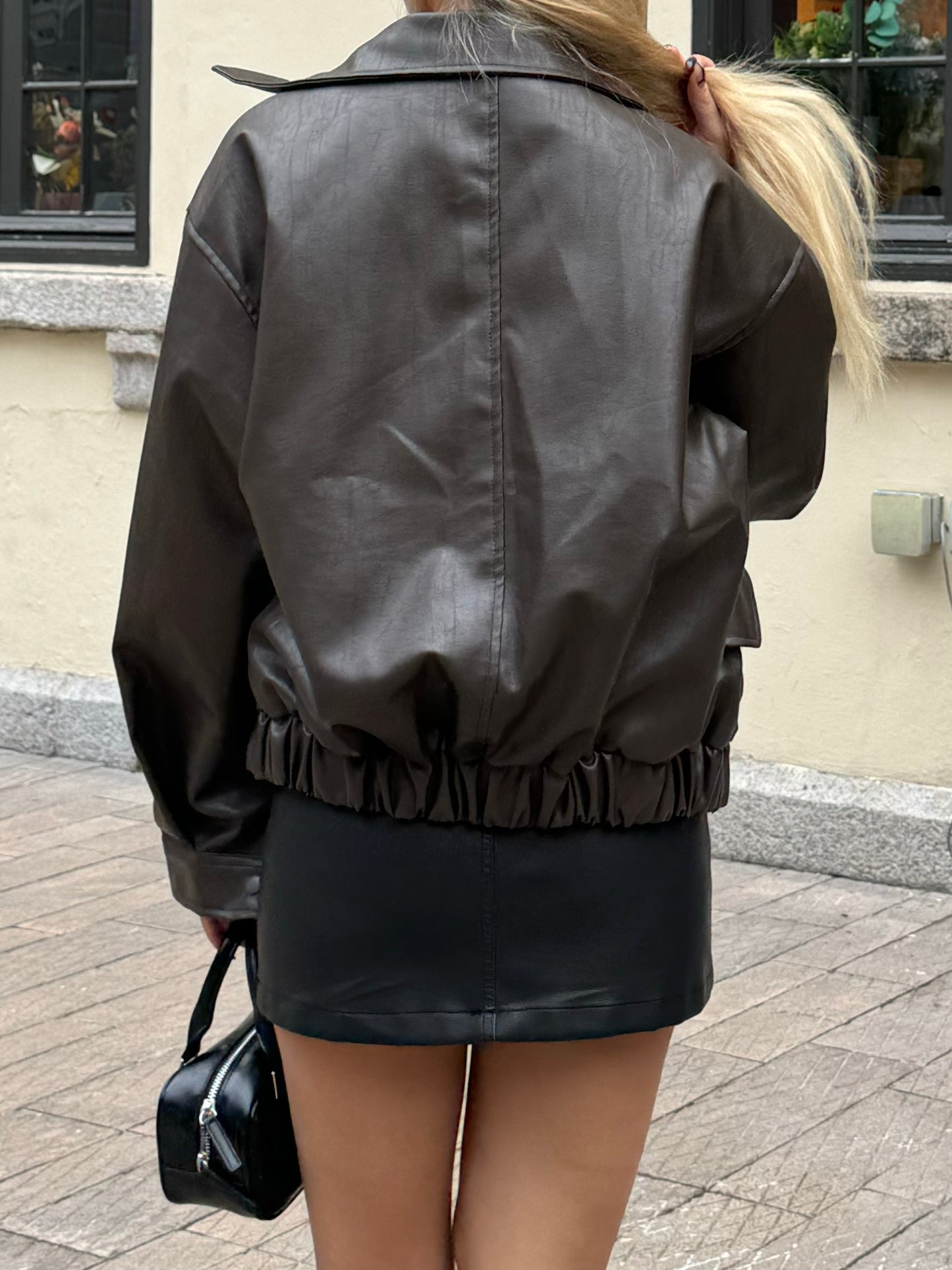 COME BACK ! Leather Jacket