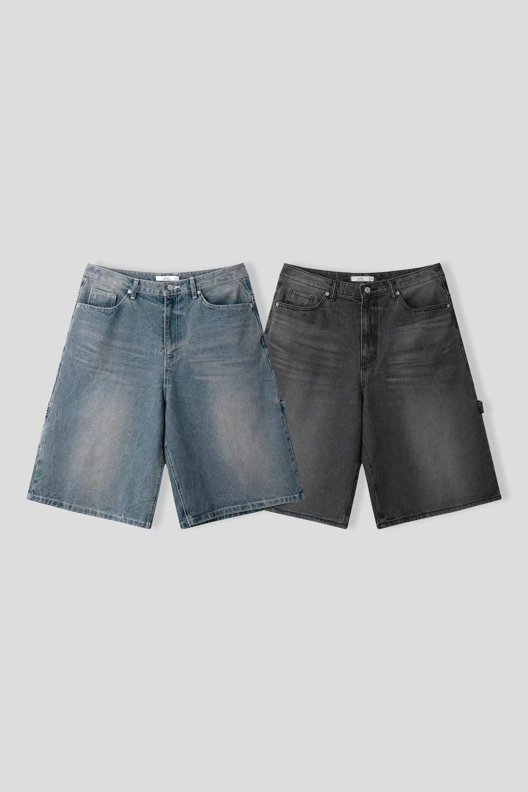 UNISEX ! Denim Bermuda Short